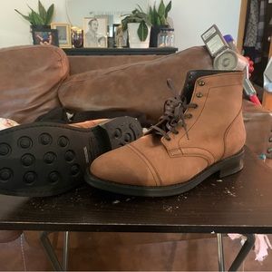 Thursday Boot Co captain boots, in brand new shape, size 11.5 wide